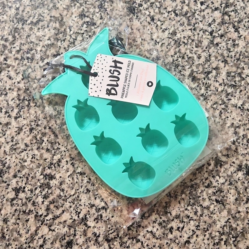 Blush Pineapple Ice Cube Tray